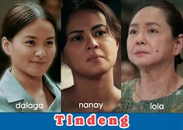 Elisse Joson as young Tending Lara Quigaman as mother Tending Charo Santos  as lola Tending #FPJsBatangQuiapo