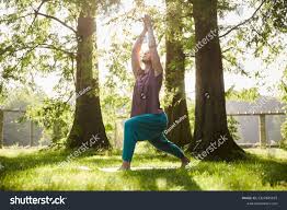 34 Yoga Frau Pose Images, Stock Photos, 3D objects, & Vectors