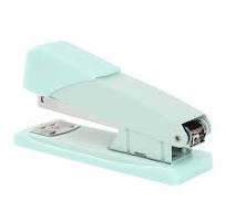 Handheld Metal Stapler | Macaron Color | Ergonomic Labor-Saving Design |  Compatible with 12 Staple Types 24/6 26/6 | Binds Up to 25 Sheets | Office  ...
