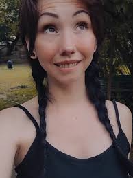 Girl Seeing Trees in Clouds