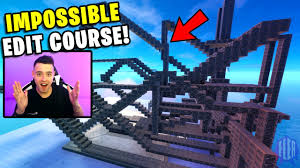 Let me know how fast you manage to complete it and if you manage to beat my time! Trying The Hardest Edit Courses In Fortnite Youtube