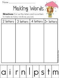 The activities are designed to instill an understanding of the word definitions. Making Words Literacy Station Entire Year Set Making Words Literacy Stations Word Work