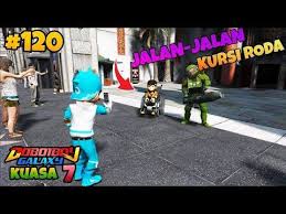Gta 5 Mod Boboiboy Gempa Jalan Jalan Pakai Kursi Roda Youtube Di 2020 Kursi Roda Ponsel