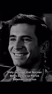 Is Patrick Bateman Related to Norman Bates