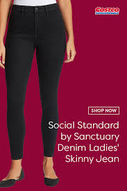 Social Standard By Sanctuary Denim Ladies Skinny Jean Skinny Skinny Jeans Womens Jeans Skinny