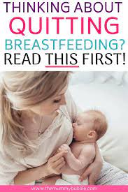 How To Stick With Breastfeeding When You Feel Like Quitting The Mummy Bubble