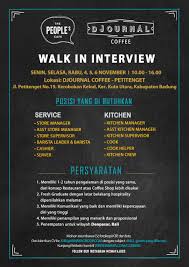 Berikut ini adalah contoh cv lamaran kerja atau daftar riwayat hidup pada umumnya. Djournal Coffee Petitenget Lowongan Hotel Bali
