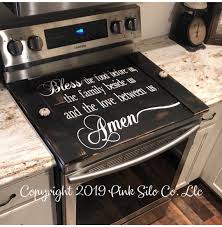 Thank You So Much For Visiting My Shop My Unique Farmhouse Style Signs Will Look Great Anywhere In Your Home They Are Stove Top Cover Stove Board Stove Cover