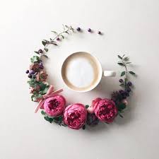 The whole idea of using grounds is that it is a 'free' waste product. This Japanese Instagrammer Keeps Beautiful Visual Diary Of Coffee She Drinks Surrounded By Flowers Creating Incredible Piece Of Art Each Day Gkindshivani