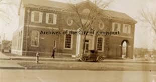 Exterior View Of The Kingsport Post Office Building The Building Has Been Home To The Kingsport Public Librar Southern Heritage Old Photos Kingsport Tennessee