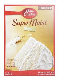 Butter and oil cakes are often mixed differently. Betty Crocker Super Moist White Cake Mix 510g Dubaistore Com Dubai