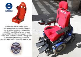 The Sparco Wheelchair Seat System
