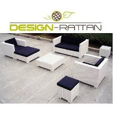 Amazon De Design Rattan Miami Polyrattan Gartenmobel Lounge 7 Cm Weiss Hotel Qualitat Rattan Lounge Chair Outdoor Furniture Sets Armchairs For Sale