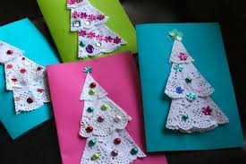 Next, head to your local craft shop to pick up supplies like card stock. Homemade Christmas Cards For Kids To Make Happy Hooligans
