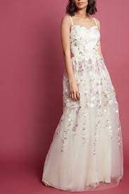 26 Non White Wedding Dresses Because You Re A Modern Bride Who Breaks Rules Non White Wedding Dresses Wedding Dresses Unique Embroidered Wedding Dress