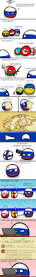 Polandball and countryball comics with a broken english and poke fun at national stereotypes and international relations. Polandball Comics Study Finnish