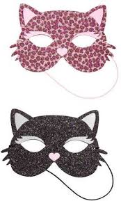 H M Masquerade Masks Fancy Dress Masks Cat Girl Costume Masquerade Mask Diy