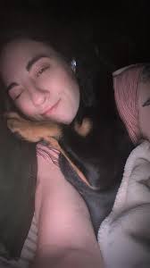 Why do puppies sleep in a choke hold?