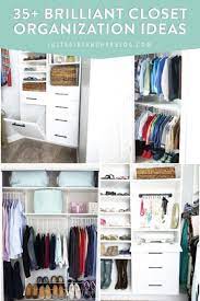For anyone whose tiny closet is already packed to the brim or who doesn't even have a closet to begin with, a freestanding clothing rack is a lifesaver. Pin On Organizing