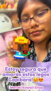 Legos de Capibara en Meraki Kawaii Shop! Visítanos en TACNA y  MOQUEGUA🤗🇵🇪💜 #legos #capibara #capybara #capibaras #capibaratiktok #fyp  #fypp #paratiiiiiiiiiiiiiiiiiiiiiiiiiiiiiii #parati #viral_video ...