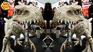 Hasbro and mattel indominus rex 2. New Mattel Indominus Rex Jurassic World Fallen Kingdom Dinosaur Toys World S Largest Collection Youtube