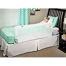 Regalo Hideaway 54 Inch Extra Long Bed Rail Guard With Reinforced Anchor Safety System Crib Bedding Sets And Baby Bedding Extra Long Bed Storage Bench Bedroom Bed Rails For Toddlers