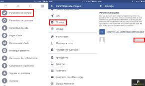 Comment Debloquer Quelqu Un Sur Facebook