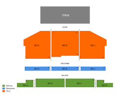 stiefel theatre seating chart and tickets formerly