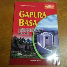 Buku pedoman smk membangun desa. Buku Paket Gapura Basa Kelas 9 Berbagai Buku