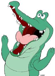 Crocodile Rockin Its Something Shock When Your Feet Just Caant Keep Still Laaaaaaaaa Lalalala Peter Pan Dessin Dessin Couleur Dessin