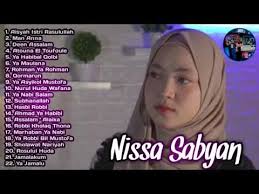 Nissa Sabyan Full Album Terbaru 2020 Aisyah Istri Rasulullah Youtube Lagu Lagu Terbaik Youtube