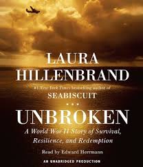 Unbroken By Laura Hillenbrand Read By Edward Herrmann Audiobook Review Audiofile Magazine