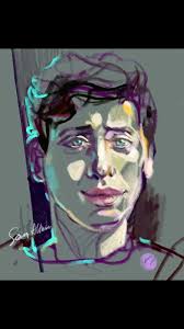 I chose to paint a portrait of Sam Altman. It’s fascinating to think about  what our future might look like. This man has provided a new vision for our  world with AI. As the CEO of OpenAI, he continues ...