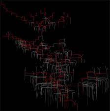 Genealogy Family Tree Visualization Black Tree Family Tree Visualisation