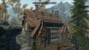 Haus windstad aus dem dlc hearthfire.(ab 2:50 min hausinneres)ps. Release Haus Seeblick Elderscrollsportal De