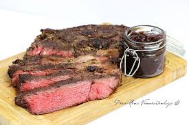 Basse Cote De Boeuf Sauce Barbecue Au Jack Daniel 39 S