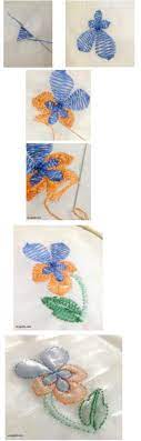 Plastic hoop, with the fabric hooped just tautly enough to let you easily insert the needle as you move along. How To Do Shadow Embroidery Sew Guide