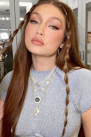 Unique braids hairstyles 2020 pictures south africa ghana braids hairstyles african braids hairstyles cornrow hairstyles. The 7 Coolest Hair Trends Everyone On Tiktok Is Trying Right Now Vogue India