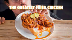 A chicken sandwich is a sandwich that typically consists of boneless, skinless chicken breast served between slices of bread, on a bun, or on a roll. Recreating Nashville Hot Chicken Youtube