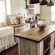 We're big advocates for fresh flowers in every house, no matter the style. Rustic Kitchen Islands You Ll Want To Try