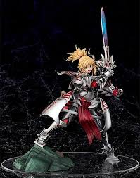 Fate Apocrypha Saber Of Red Mordred Collectible Figura De Acao Anime Super Heroi