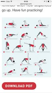 Split Sequence Yoga Sequences Yoga Asanas Yoga Themes
