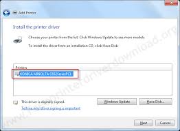 Homesupport & download printer drivers. Download Driver Konica Minolta Bizhub C552 Driver Download Tested
