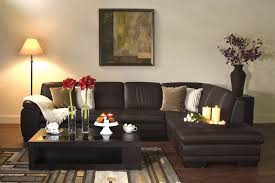 Sectional couches you can look sectional with chaise you can look. Diana Brown Leather Modern Sectional Sofa W Chaise Interior Express