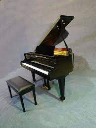 A Real Beauty Black 4 7 Baby Grand Piano Kohler Campbell A440 Pianos