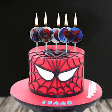 4.5 out of 5 stars. Spiderman Theme Candle Set Of 5 For Kids Boys Birthday Party Decoration Cake Supply Party Propz Online Party Supply And Birthday Decoration Product Store