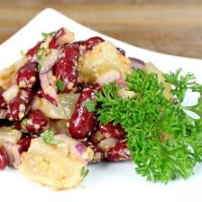 Pin Von Anna Froba Auf Salate Kidneybohnen Rezept Rezepte Harzer Kase