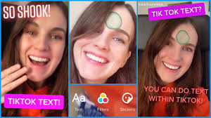 Add Text To Tiktok From Within The App Youtube