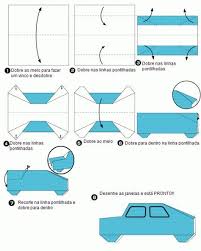 Origami Origami Da Lelinha Origami Simples Carro Origami Para Criancas Origami Origami Simples