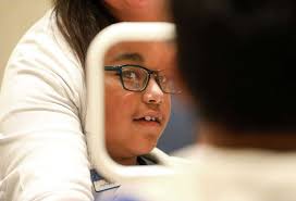 Free eye screenings expected to help low-income students excel